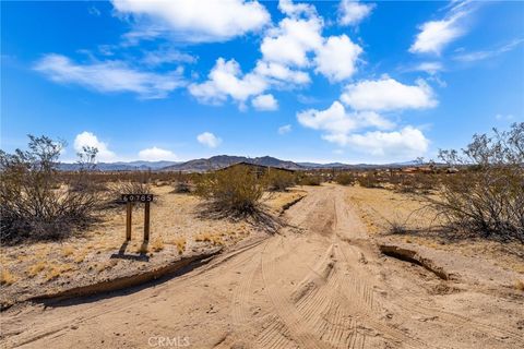 A home in Joshua Tree