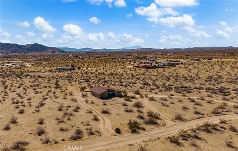 A home in Joshua Tree