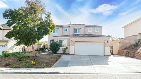 A home in Palmdale