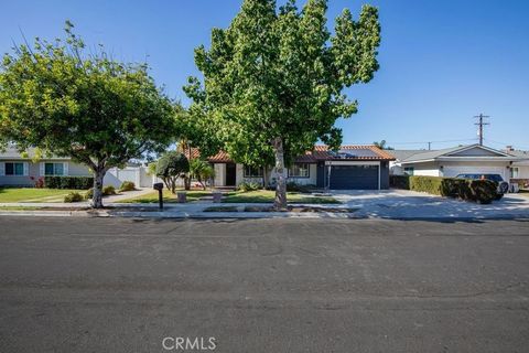 A home in Anaheim