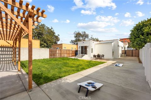 A home in Los Angeles