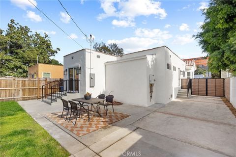 A home in Los Angeles