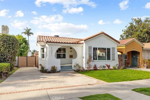 A home in Los Angeles