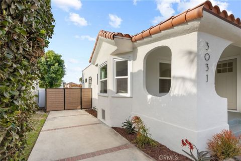 A home in Los Angeles