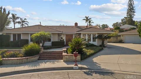 A home in Glendora