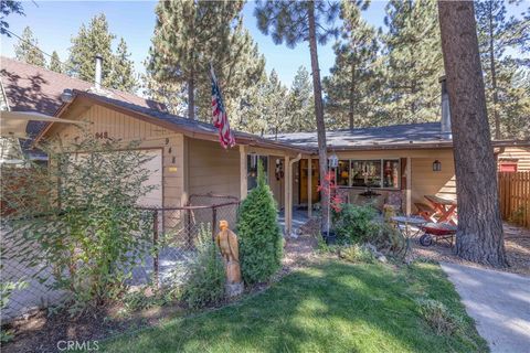 A home in Big Bear City