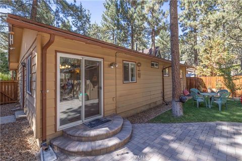 A home in Big Bear City