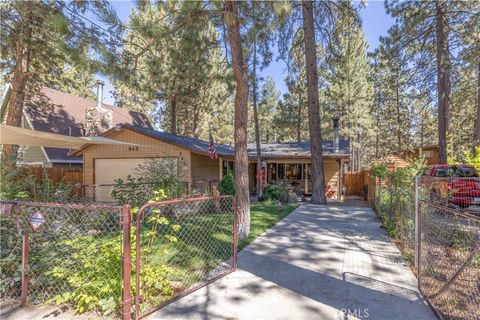 A home in Big Bear City