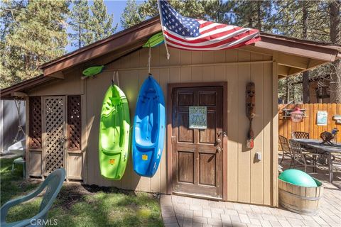 A home in Big Bear City