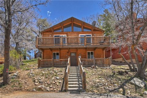 A home in Big Bear City