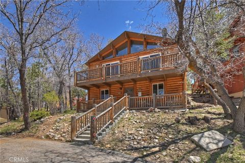 A home in Big Bear City