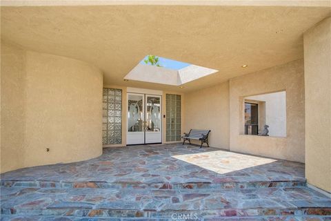 A home in Apple Valley