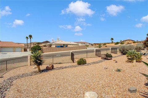 A home in Apple Valley