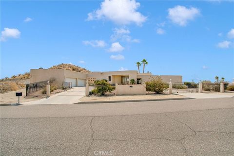 A home in Apple Valley