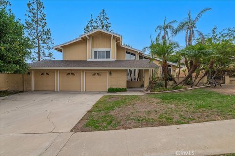 A home in Fullerton