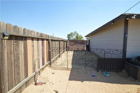 A home in California City