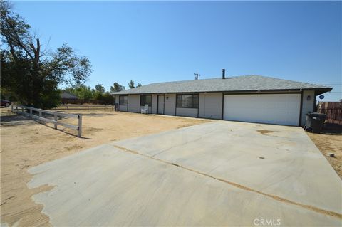 A home in California City