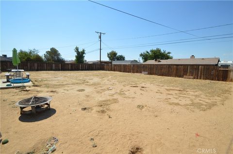 A home in California City