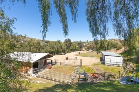 A home in Temecula