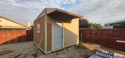 A home in Adelanto