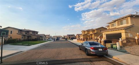 A home in Adelanto