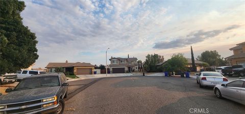 A home in Adelanto