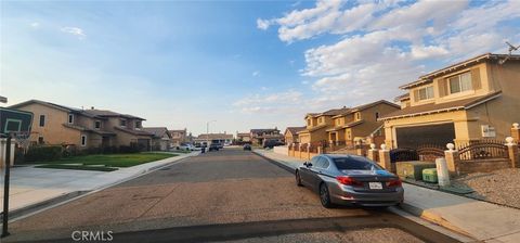 A home in Adelanto