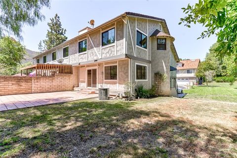 A home in Agoura Hills