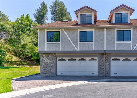 A home in Agoura Hills