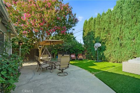 A home in Reseda