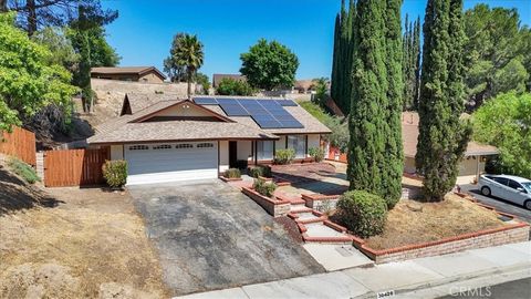 A home in Canyon Country