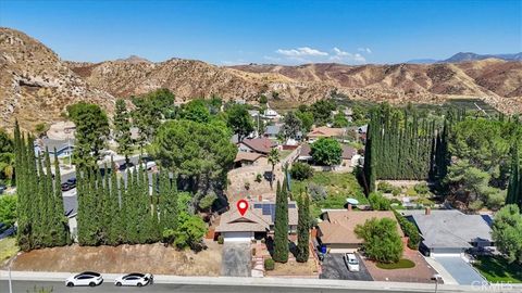 A home in Canyon Country