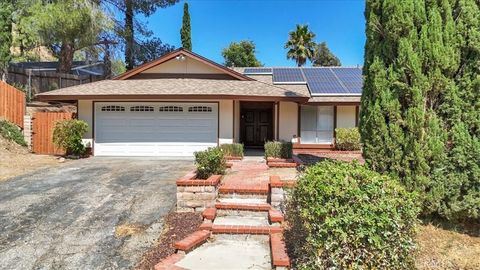 A home in Canyon Country