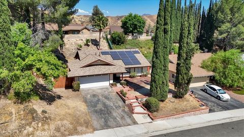 A home in Canyon Country