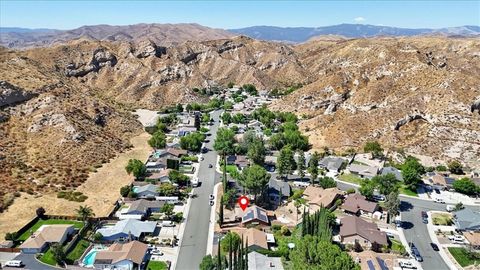 A home in Canyon Country