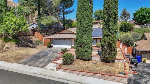 A home in Canyon Country