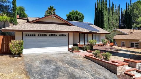 A home in Canyon Country