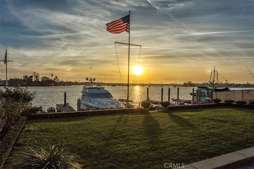 26 Harbor Island defines waterfront living on the Newport Harbor. Gated access to the island offers unparalleled privacy, making this location one of the most secure and desirable in all coastal Orange County. The home blends traditional styling, streaming natural light, and immersive harbor views, yielding a classic, nautical air. Five spacious bedrooms each feature their own full bath and walk-in closet; two well-appointed office suites likewise offer ample workspace. A massive chef's kitchen is perfectly suited to both casual dining and entertainment, with views directly to the waters of the bustling harbor. World-class shopping, dining, and entertainment are mere moments away. A spacious private dock which can accommodate up to a 120 foot yacht is configured to moor the world's most elite watercraft. All told, 26 Harbor Island presents a harbor front property unparalleled in the Newport Beach community. Thank you!