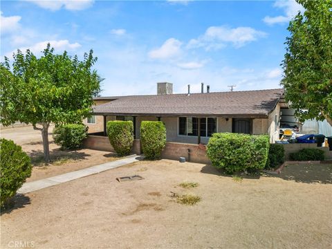 A home in Victorville