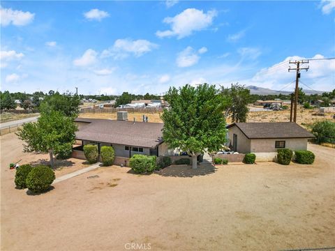 A home in Victorville