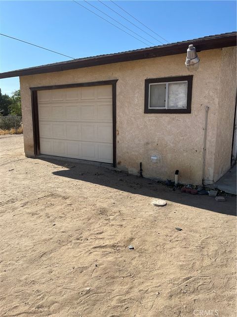 A home in Victorville