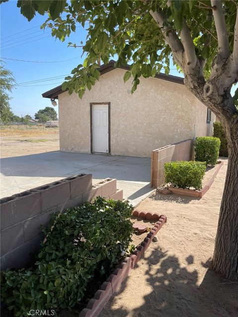 A home in Victorville