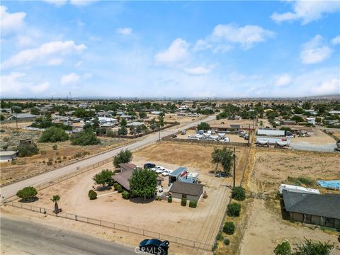 A home in Victorville