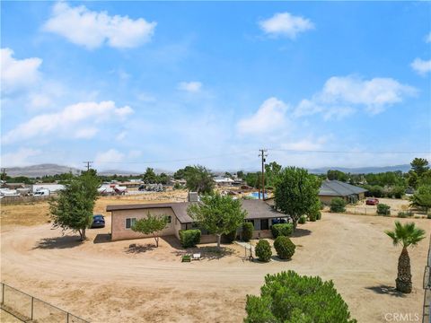 A home in Victorville