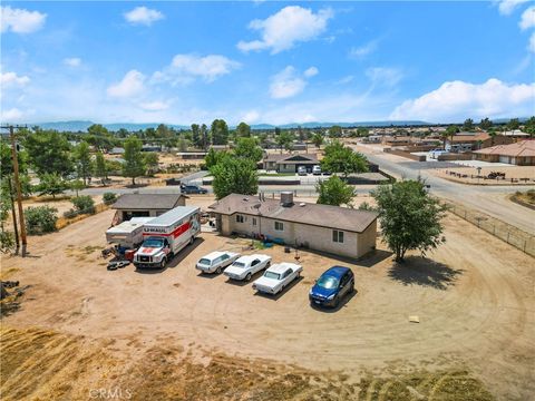 A home in Victorville