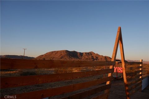 A home in Landers