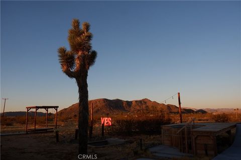 A home in Landers