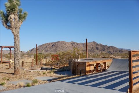 A home in Landers