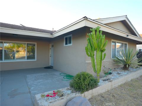 A home in Moreno Valley