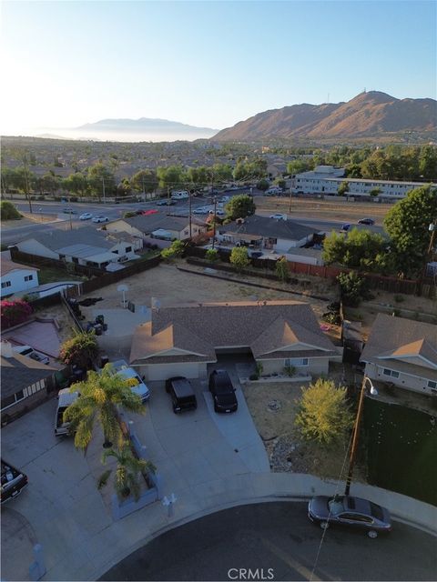 A home in Moreno Valley